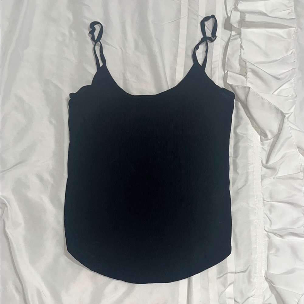 Knit Spaghetti Strap Top